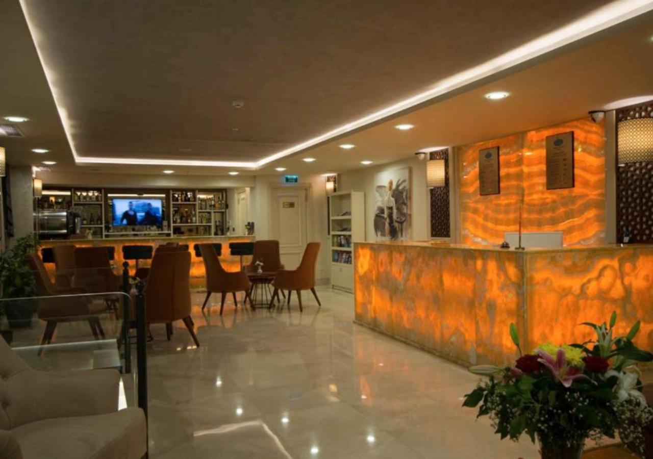 Antusa Palace Hotel & Spa Стамбул Экстерьер фото